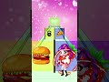 KPop Demon Hunters: Build a Queen Run Challenge with Rumi - Chubby or Fit? #kpopdemonhunters