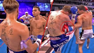 DYNAMITE Bodyshot Puts Him Down | Ilias Bulaid vs Maxim Federkov | Enfusion Full Fight