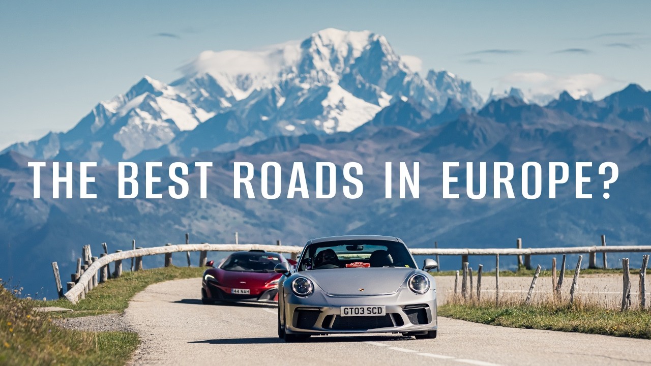 The Best Driving Roads in the Alps? | Tour des Alpes 2025 | Supercar Driver 4K