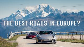 The Best Driving Roads In The Alps? Tour Des Alpes 2025 Supercar Driver 4K