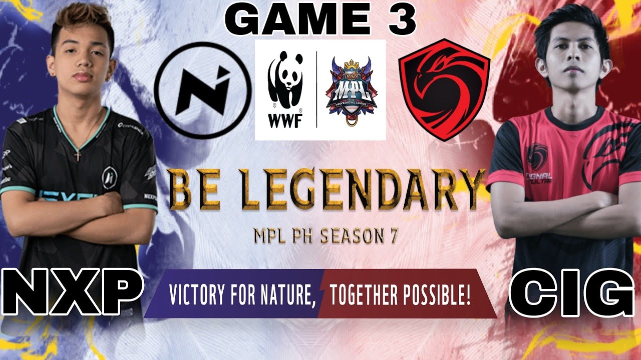 NXP SOLID VS CIGNAL ULTRA GAME 3 - MPLPH SEASON 7 | WEEK 3 DAY 4