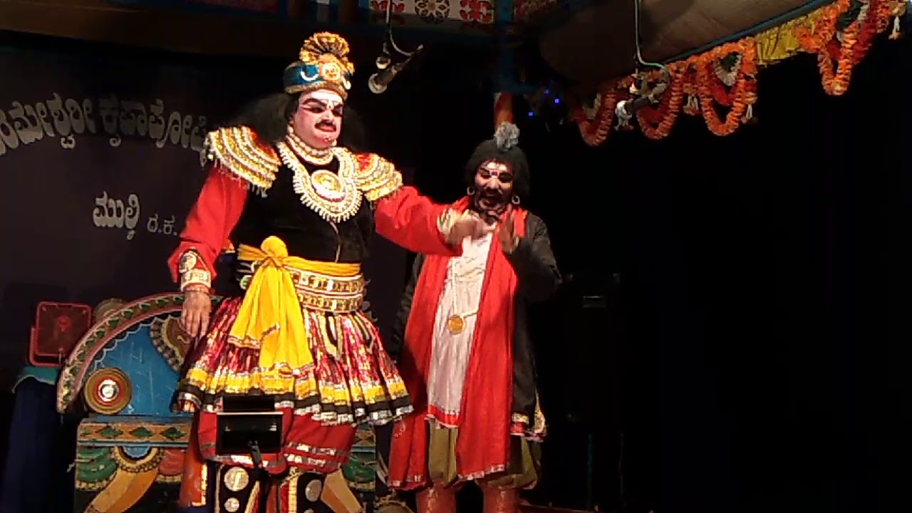 Baale Bhagavanthana / Dinesh Shettigar Kodapadavu Haasya / Bappanadu Mela.