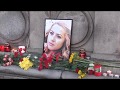 Хиляди русенци запалиха свещ в памет на Виктория Хиляди русенци запалиха свещ в памет на Виктория