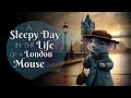 A cute  cozy sleepy storya sleepy day in the life of a london mouse  storytelling and rain sounds