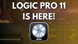 Logic Pro 11 is Here! - Full Walkthrough of The Mega Update