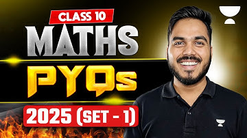 Class 10 Maths Pre Board 2026 | Maths Most Important PYQs | Abhinay Sir