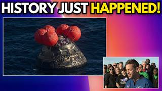 FIRST REACTION! Artemis II Splashdown Leaves NASA Admin Jarad Isaacman in Awe