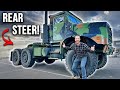 I bought the worlds best military truck road trip home