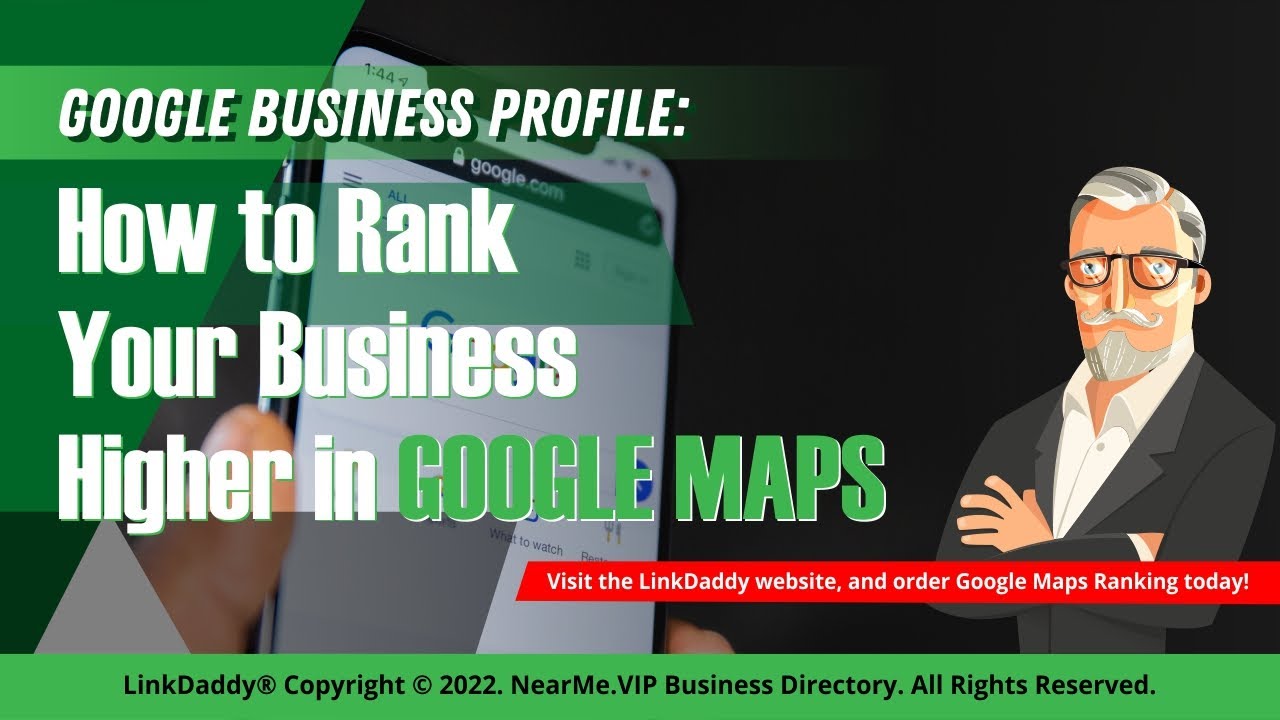 How to Rank Your Business Higher in Google Maps - YouTube