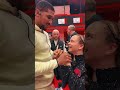 Kira Makogonenko STARES DOWN Anthony Joshua 😳🔥