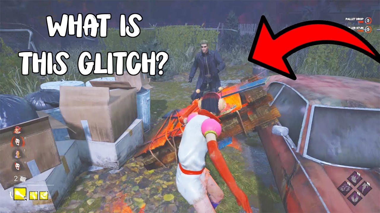 This Was A VERY WEIRD GLITCH - Dead By Daylight - YouTube