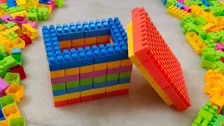 Satisfying DIY Box ASMR/Building Blocks/Lego building blocks/block game#asmr#buildingblocks#lego screenshot 1