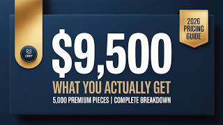 What Premium Direct Mail Actually Costs in 2026