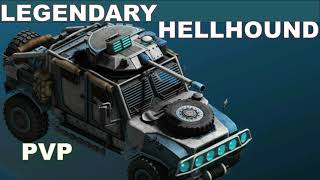 War Commander Legendary Hellhound PVP