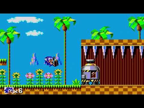Sonic 1 de Master System ganha hack que o reimagina como port