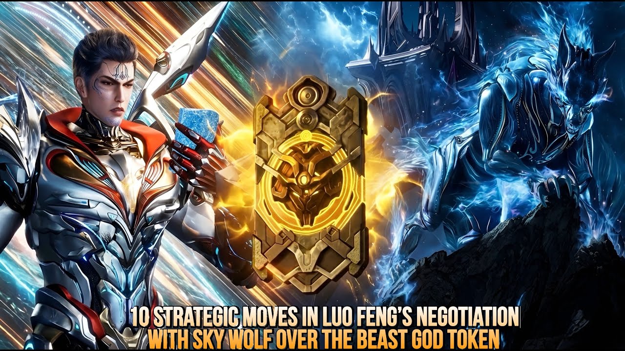 Luo Feng vs Sky Wolf: 10 Brilliant Strategies Behind the Beast God Inheritance Token Deal