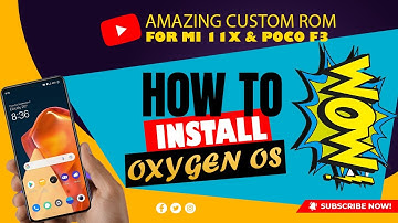 HINDI | Complete Guide to Install OnePlus 9R OxygenOS 11 ROM on Mi 11X, POCO F3 | Best Custom Rom