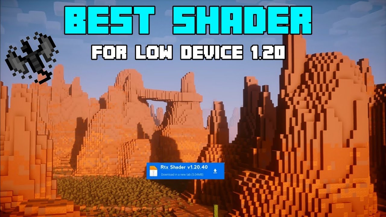 Solar Shader 1.20//best shaders for low divace//minecraft pe 1.20 - YouTube