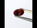 Red garnet Tanzania