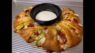 Spicy Italian Crescent Ring