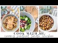 Cook with me  creamy sundried tomato chicken  easy weeknight meal  charlotte grove farmhouse