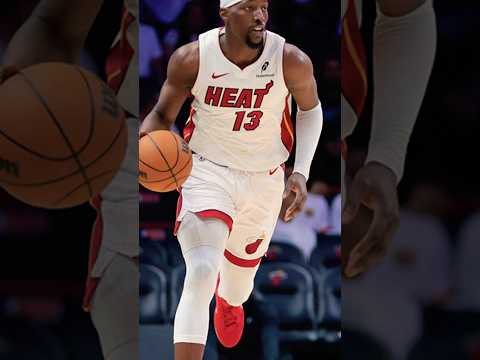 Bam Adebayo comes clutch! Miami Heat beat the thunder! #nba #fyp #shorts #miamiheatbasketball