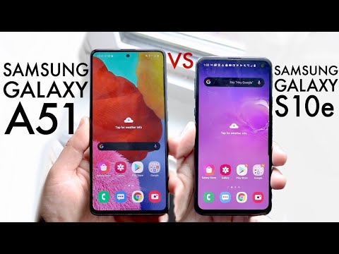 Samsung Galaxy A51 Vs Samsung Galaxy S10e! (Comparison) (Review)