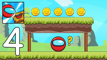 Roller Ball X : Bounce Ball Hero‏ Gameplay Walkthrough Part 4 (Android,IOS)