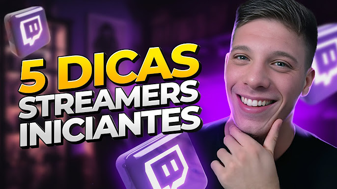 COMO SER UM STREAMER - Dicas de um profissional 