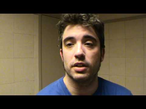 Declaracions Roger Torelló. FC Barcelona 10 - CP Voltregà 2. 05/03/2011