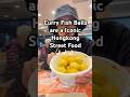 Curry Fish Balls are a Iconic Hongkong Street Food 👍🏻👍🏻👍🏻