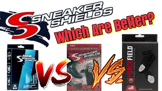 The Best Protection/Decreasers For Your Sneakers? SNEAKER SHIELDS VS RESHOEVN8R VS FORCEFIELD