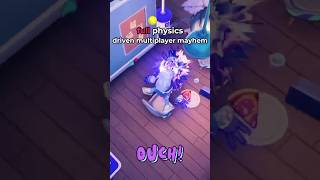 3v1 multiplayer game with physics driven multiplayer mayhem in a fully destructible house!