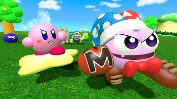 SSGV5: kirby gets his extra maximum tomato stolen [Gmod]