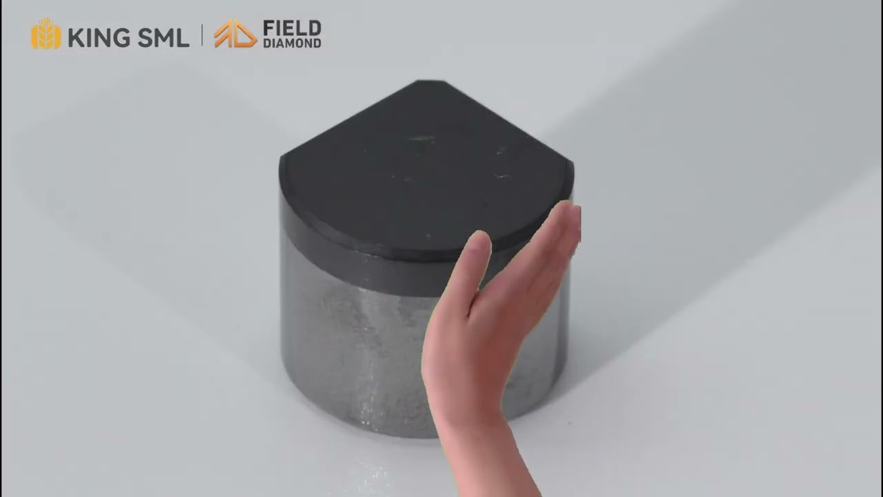 Standard or Shaped PDC Cutter? Field Diamond Makes Both for Drilling & Stone Cutting 