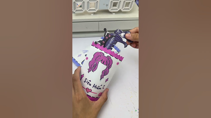 Túi mù búp bê  #diy #gudenstationery #sotayguden #blindbag