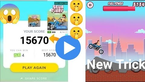 MX player Stud Rider Game Hack Trick | New MX player game Stud Rider Hack Trick | Paytm earning app