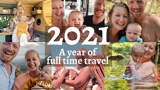 Highlights from a TRAVEL FAMILY exploring the world | The Newbys best bits of 2021