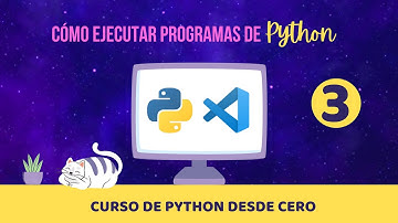 EJECUTANDO SCRIPTS de Python | Curso de Python desde cero 🐍