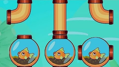 Save The Fish Android Game 🐋🦈 Fishdom Ios Android Gameplay Walkthrough Puzzle Spy game 😱🔥 #gameplay