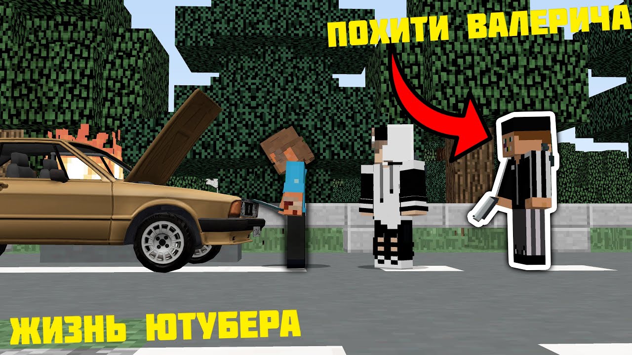 Жизнь ютубера ,похитили Валерича