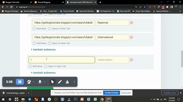 Tutorial Cara Membuat Menu Navigasi Blog  dengan Tema Viomagz