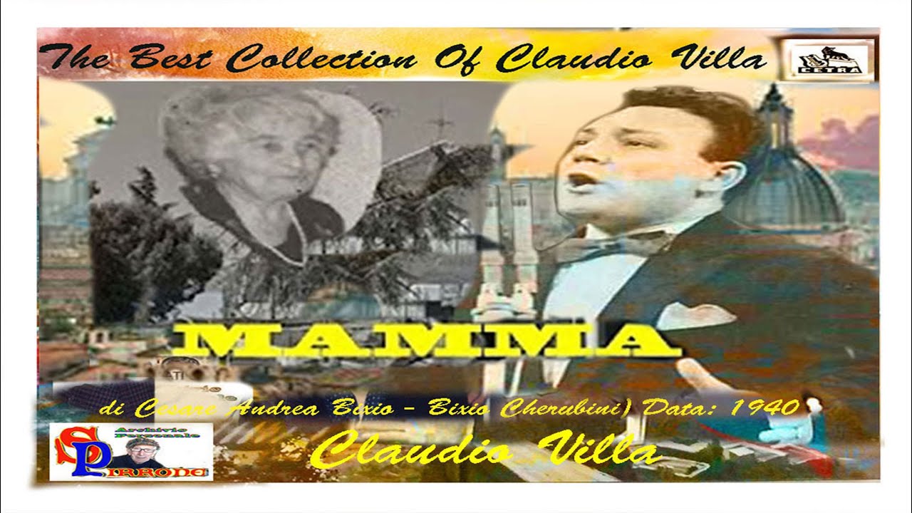 canzone di claudio villa mamma