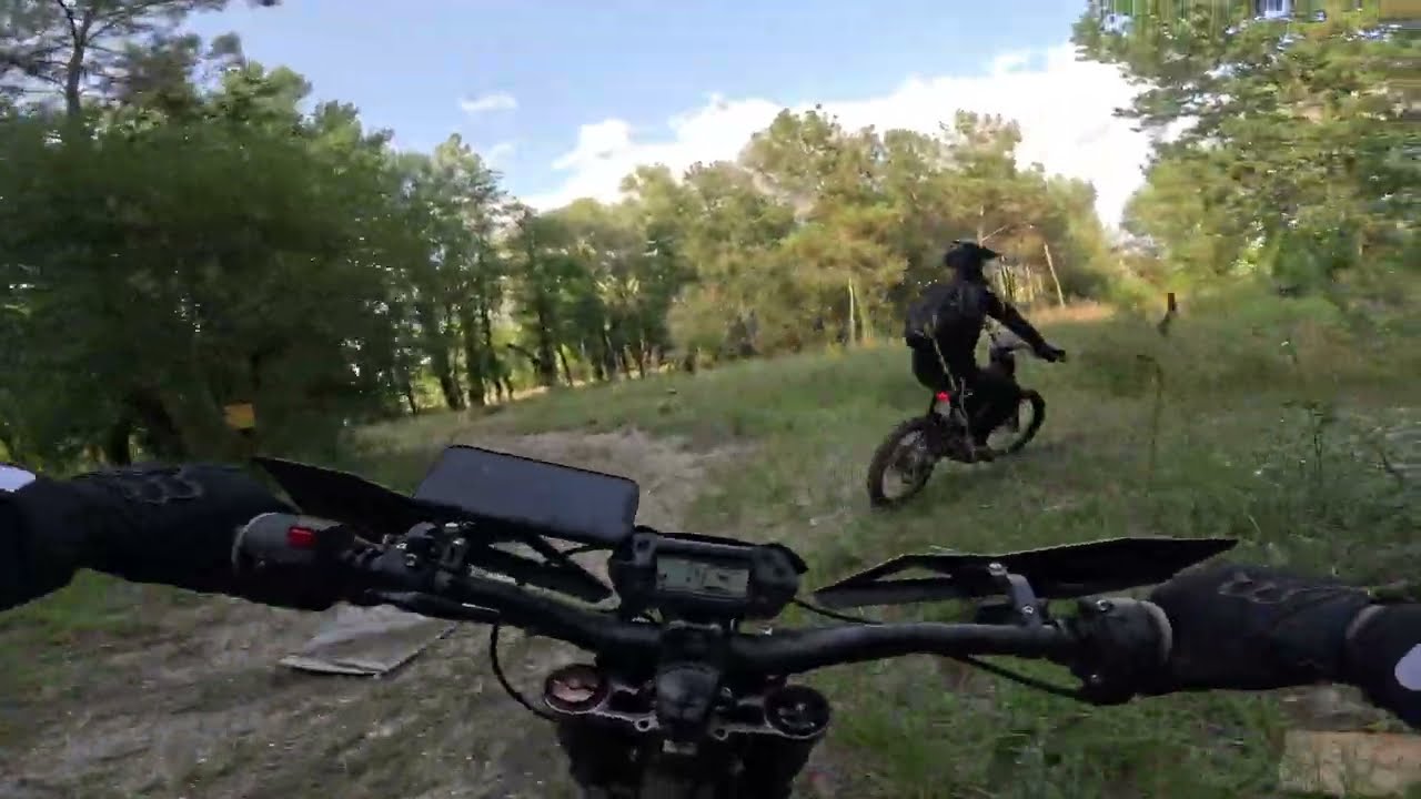 Sortie en Sur-Ron sur Avensan