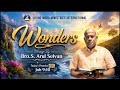 Today’s Promise Verse || Wonders || Bro.S.Arul Selvan.