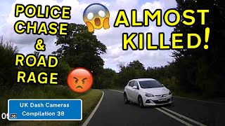 UK Dash Cameras - Compilation 38 - 2020 Bad Drivers, Crashes + Close Calls