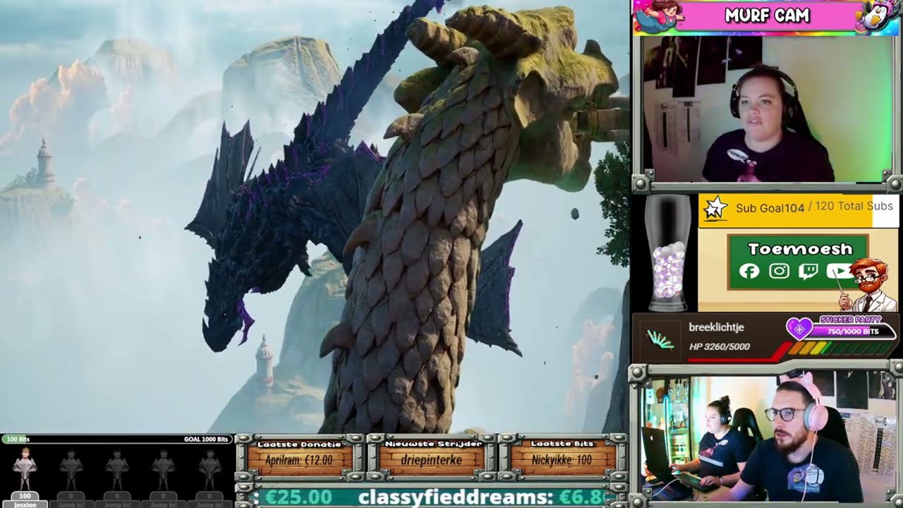 Split Fiction - Rise of the Dragon Realm - Dragon Souls (NL / Dutch Playthrough)