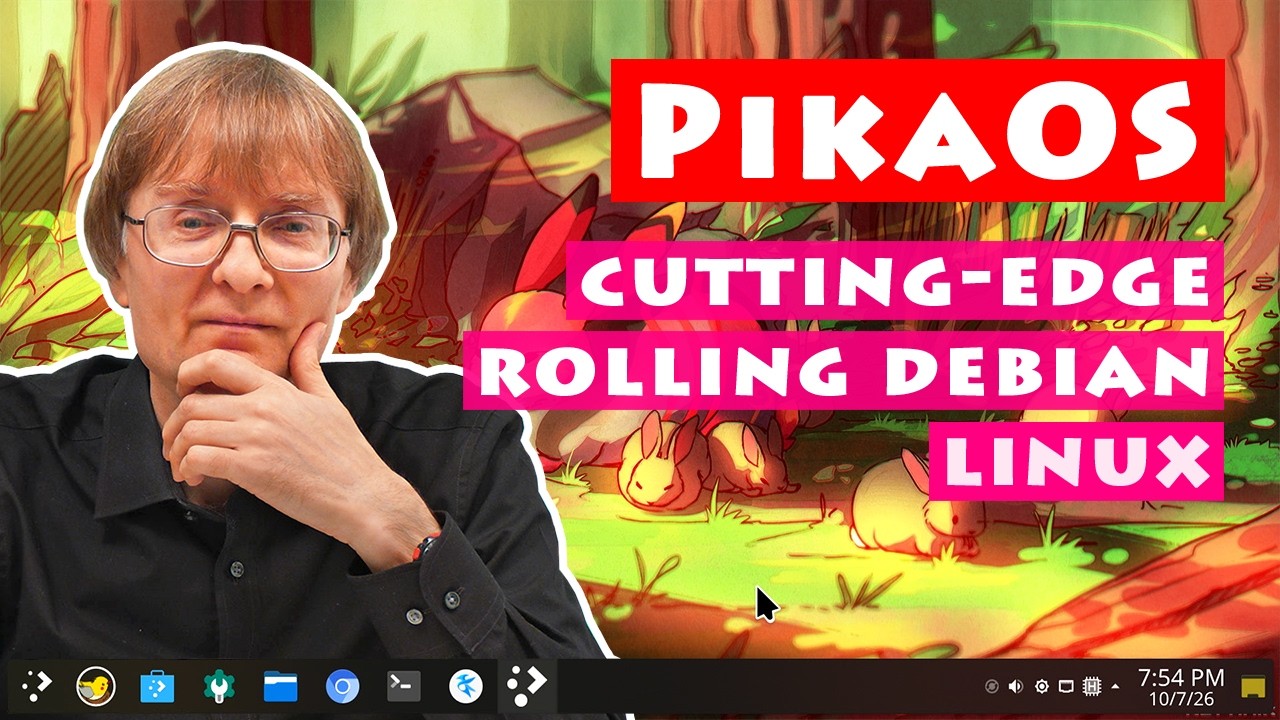PikaOS: A Rolling Debian Linux Distro