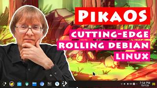 PikaOS: A Rolling Debian Linux Distro