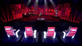 Andrew Mann performance on The Voice of Ireland